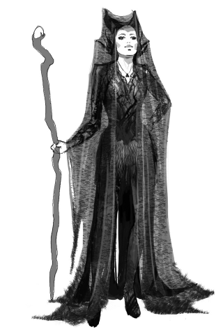 Illustration for article titled Delve Deep into the World of Maleficent With Its Concept Art